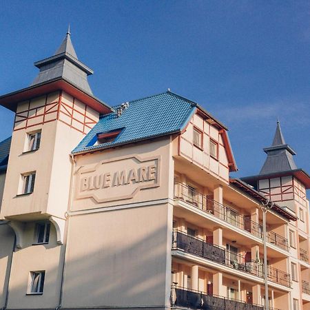 Apartament Blue Mare Pod Wiewiórką Lukecin Exterior foto