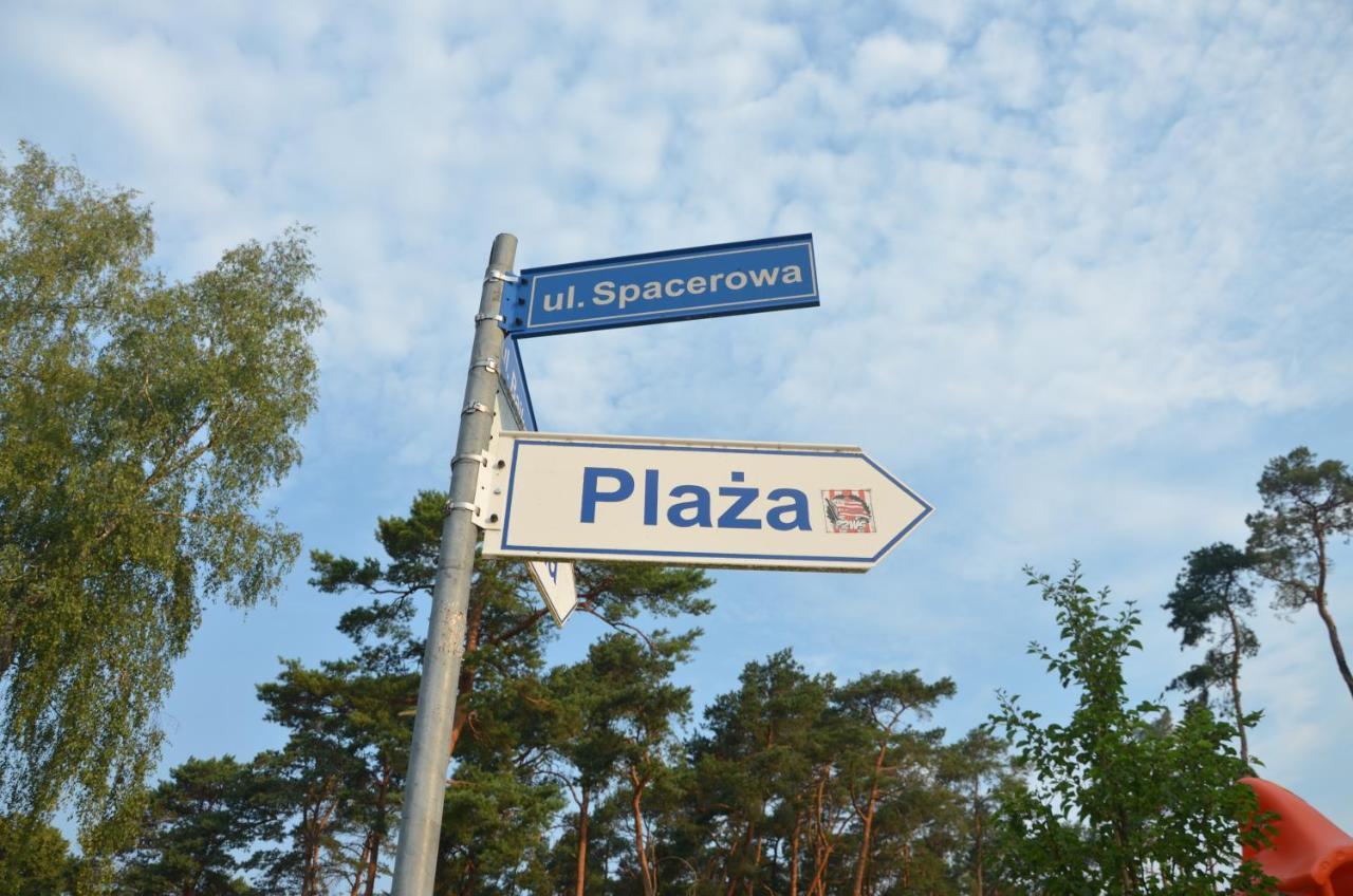 Apartament Blue Mare Pod Wiewiórką Lukecin Exterior foto