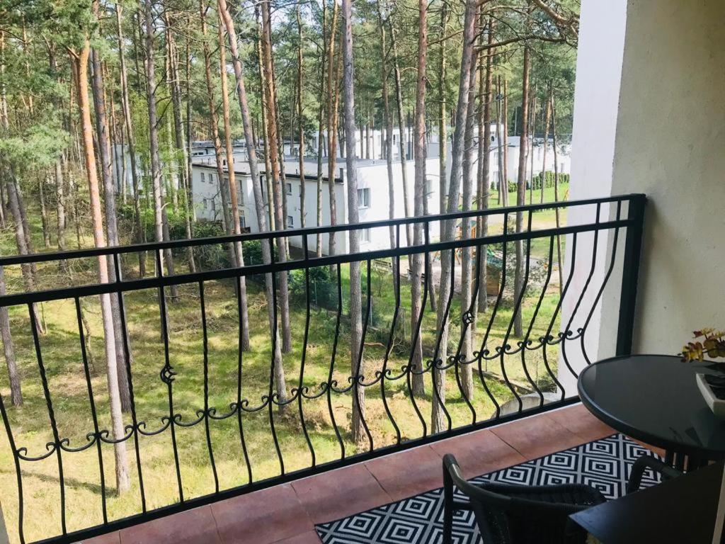 Apartament Blue Mare Pod Wiewiórką Lukecin Exterior foto