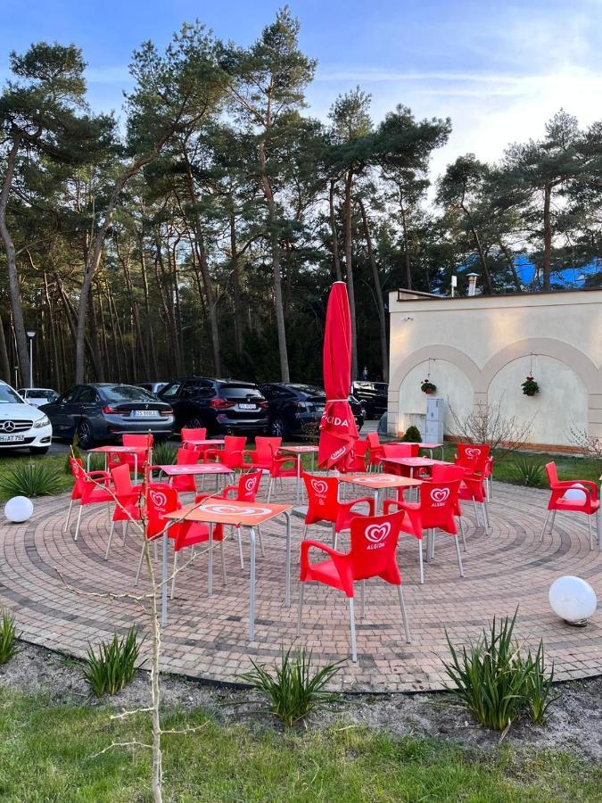 Apartament Blue Mare Pod Wiewiórką Lukecin Exterior foto
