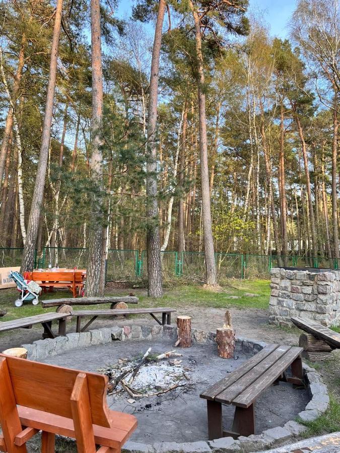 Apartament Blue Mare Pod Wiewiórką Lukecin Exterior foto