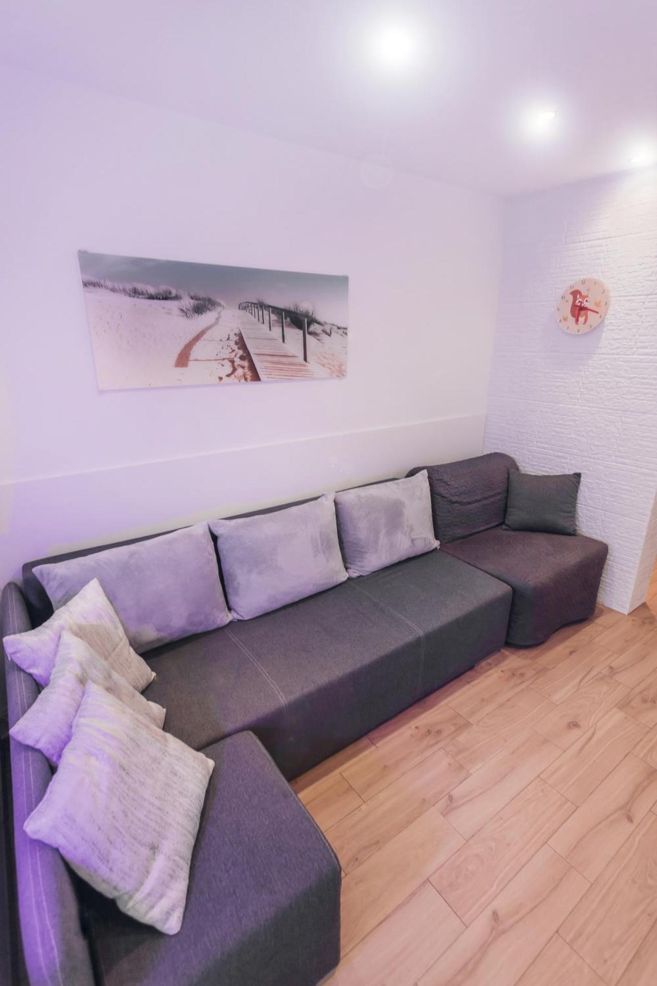 Apartament Blue Mare Pod Wiewiórką Lukecin Exterior foto