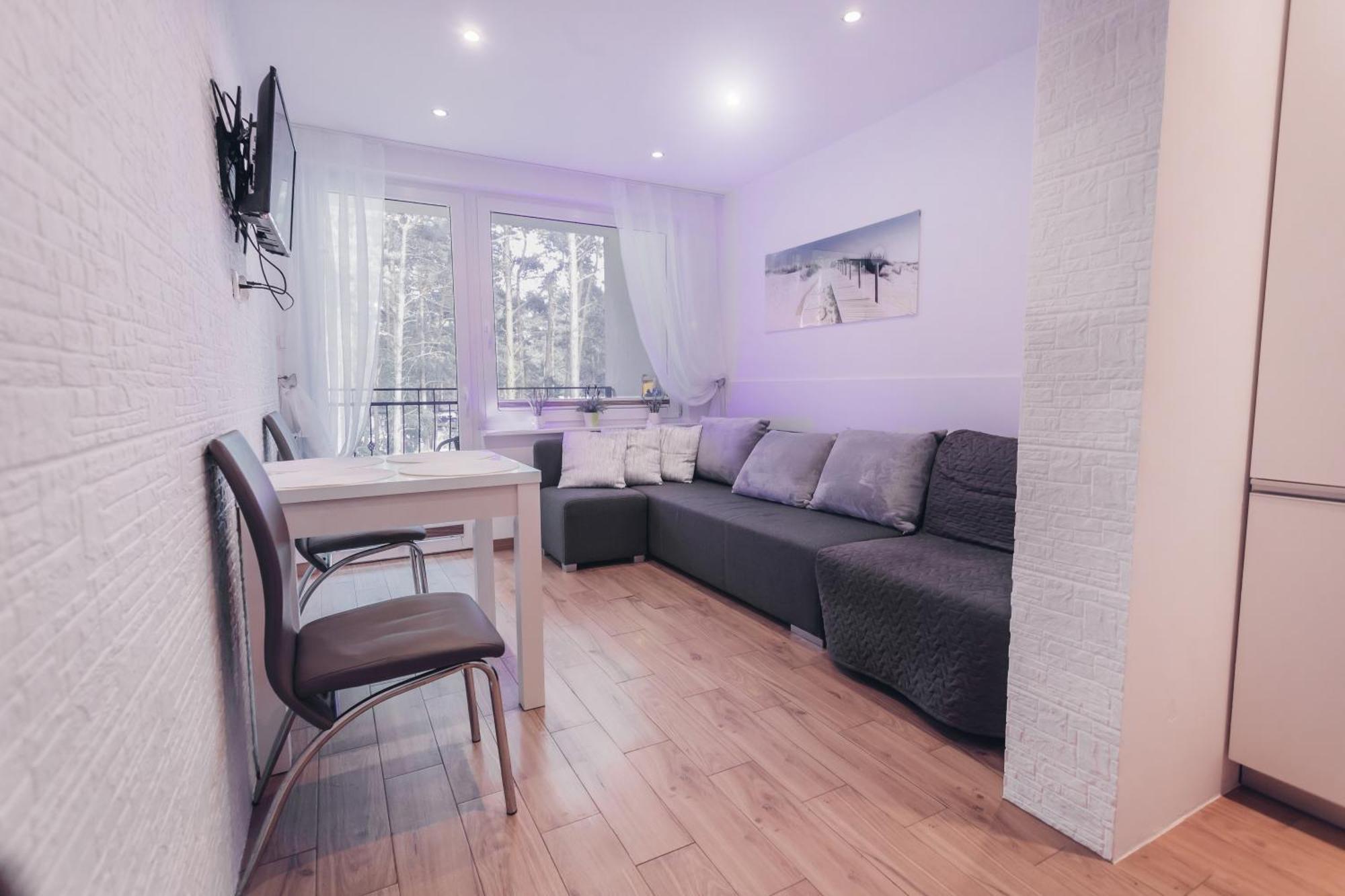 Apartament Blue Mare Pod Wiewiórką Lukecin Exterior foto