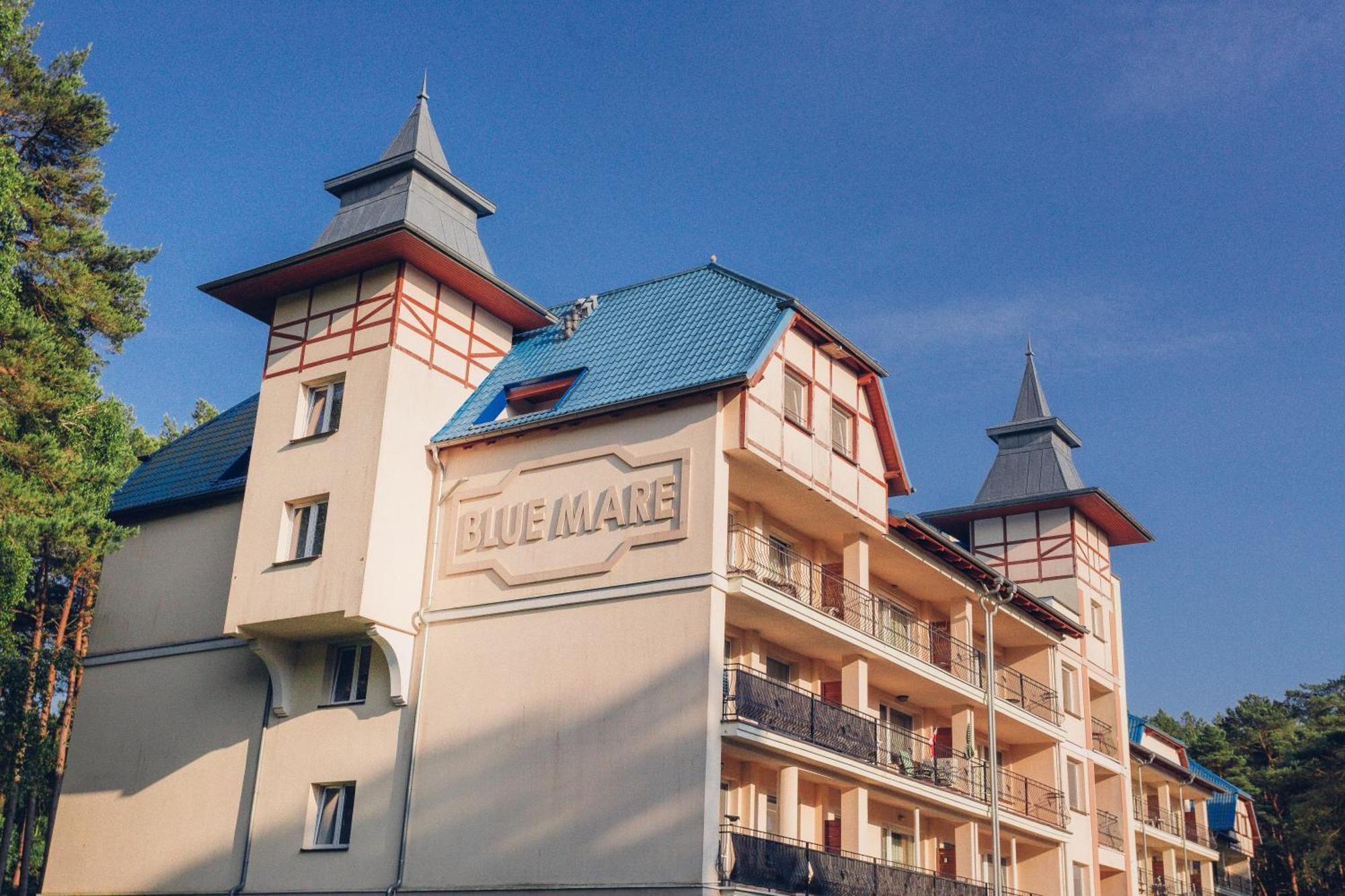 Apartament Blue Mare Pod Wiewiórką Lukecin Exterior foto