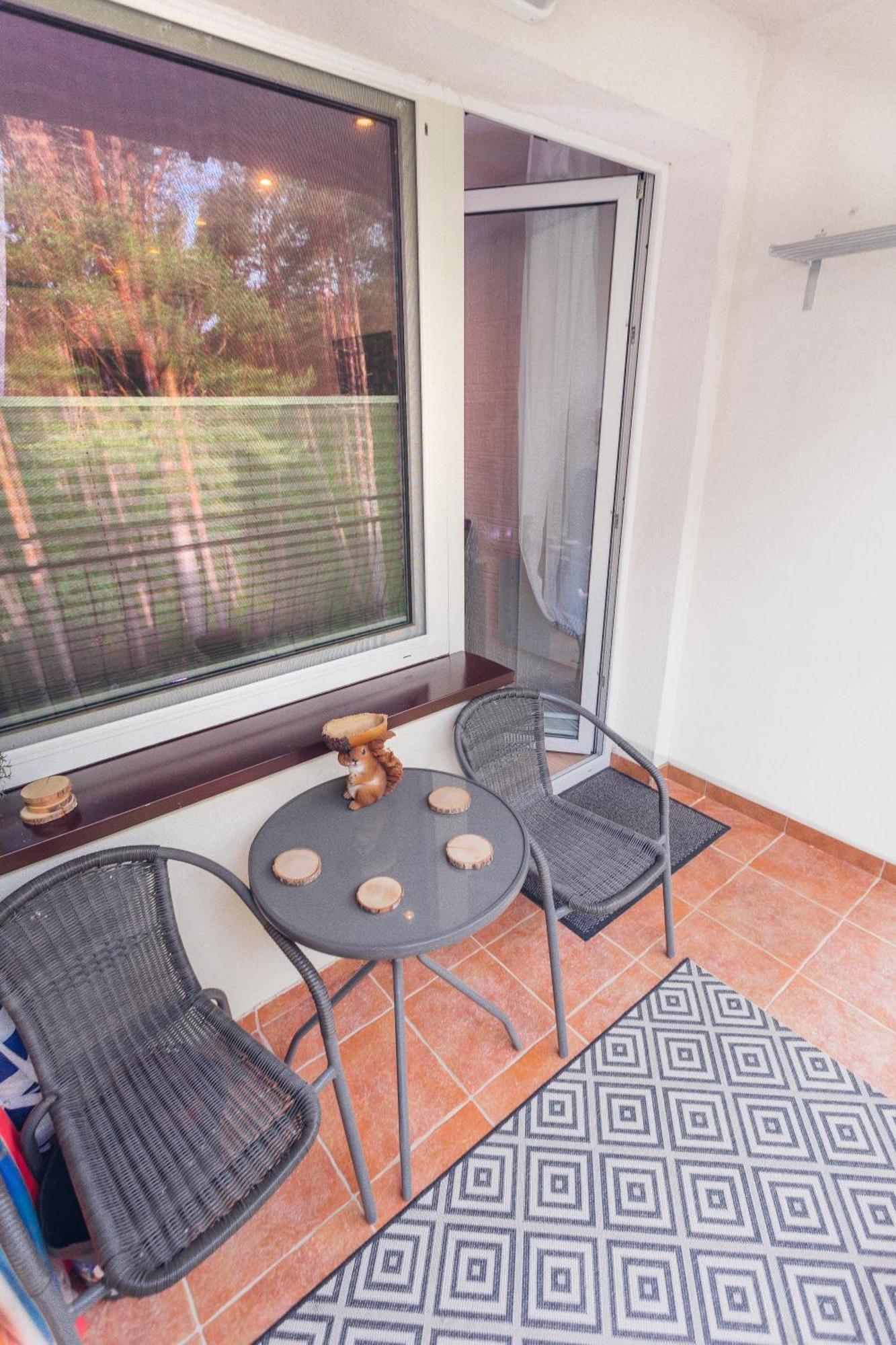 Apartament Blue Mare Pod Wiewiórką Lukecin Exterior foto