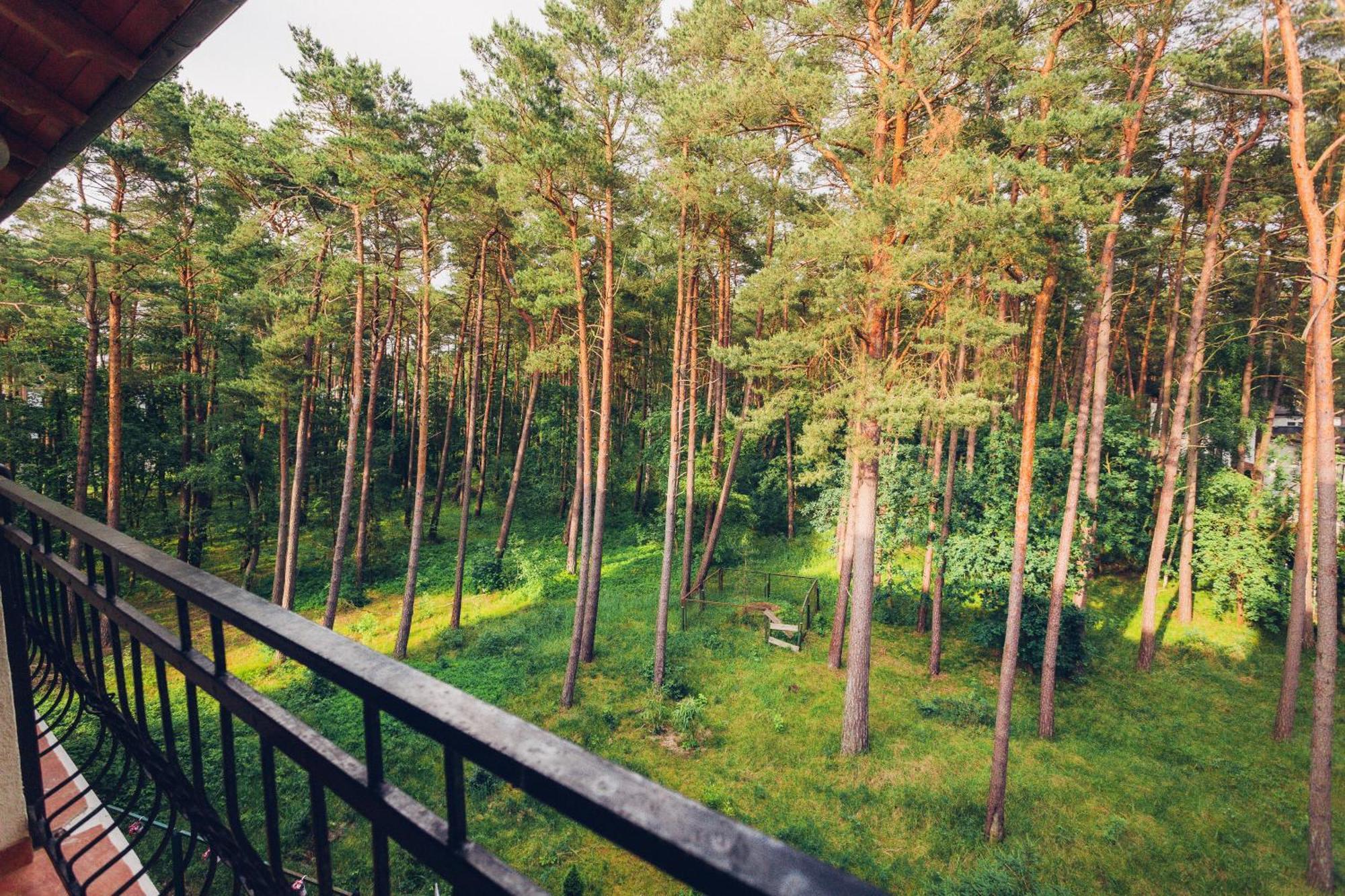 Apartament Blue Mare Pod Wiewiórką Lukecin Exterior foto