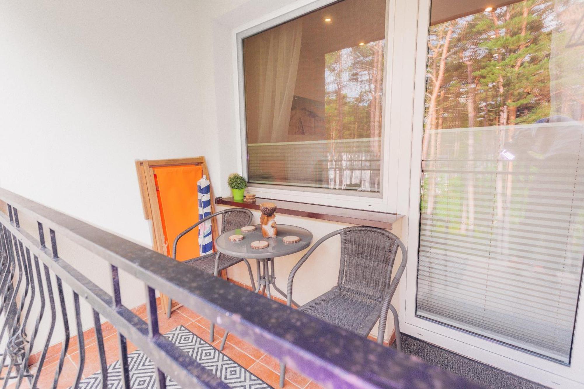 Apartament Blue Mare Pod Wiewiórką Lukecin Exterior foto